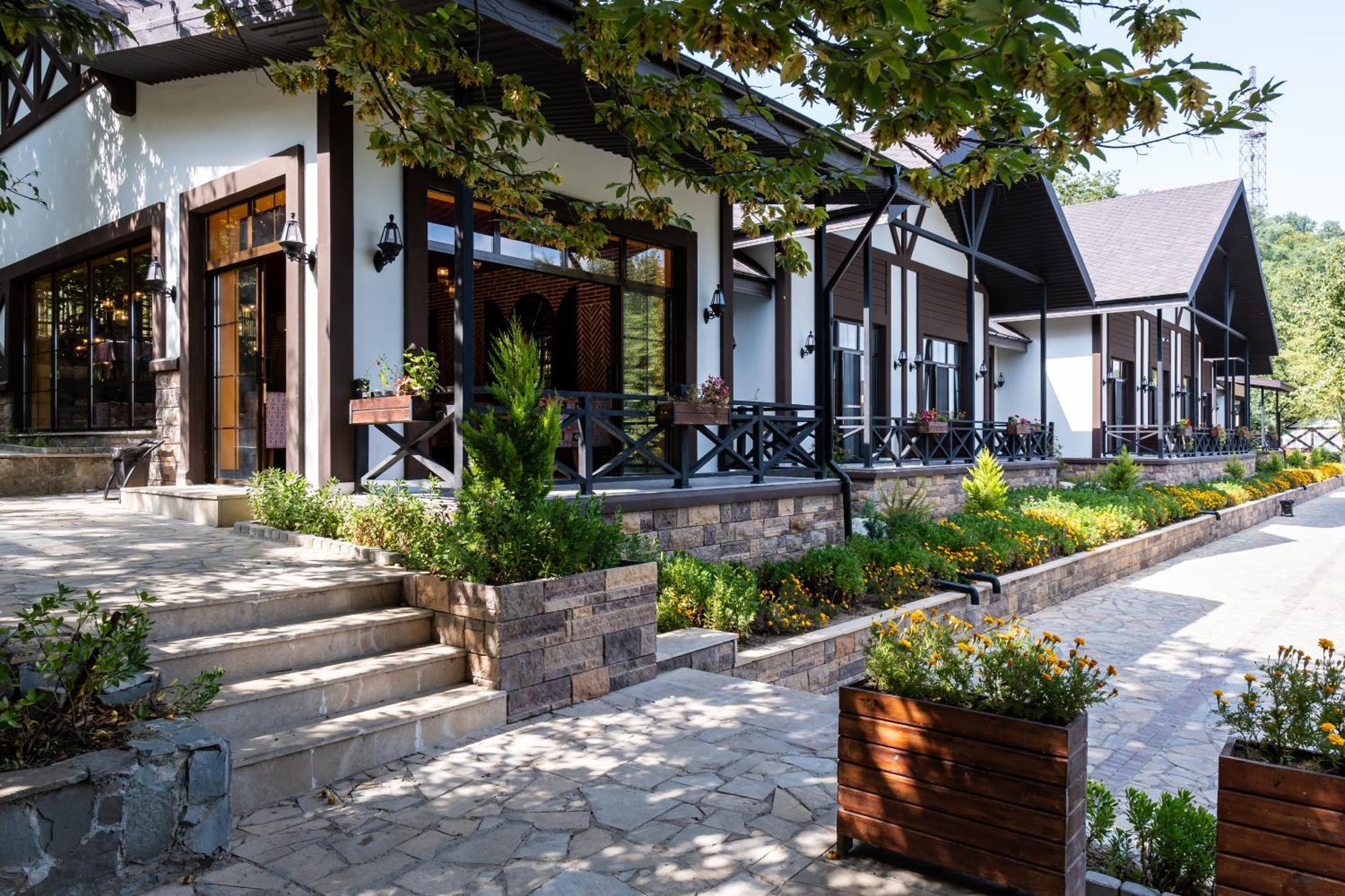 Macara Village Resort Quba Exterior foto